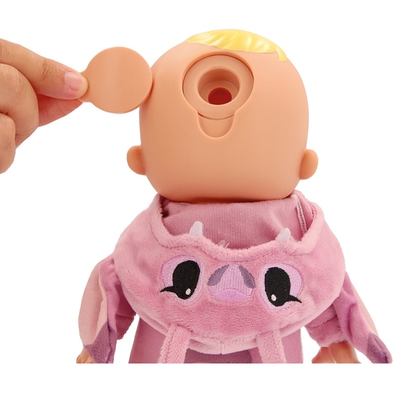 Cry Babies Κλαψουλίνια Αγαπουλίνια Tiny Cuddles Διαδραστική Κούκλα Disney Κλαίει με Αληθινά Δάκρυα 1 Τμχ - Τυχαία Επιλογή Σχεδίου image 9