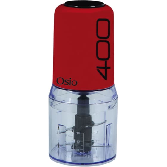 OSIO OMC-2312R 0.5L 400W με 2 σετ Λεπίδων Πολυκόφτης image 1