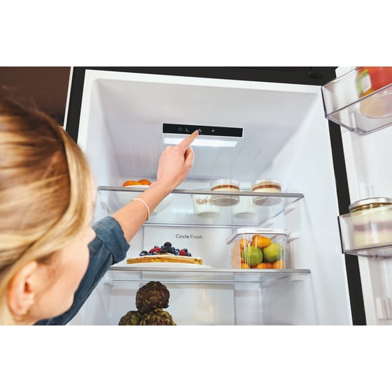 CANDY Fresco ECN2CQTEB186 Total No Frost 355 Lt Μαύρο Ψυγειοκαταψύκτης image 9