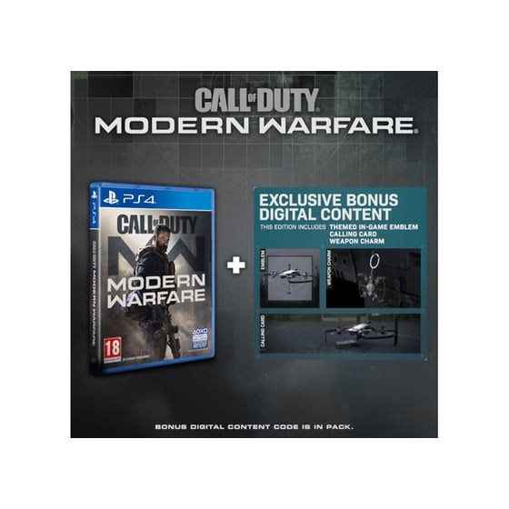 PS4 Game - Call of Duty: Modern Warfare Special Edition image 0