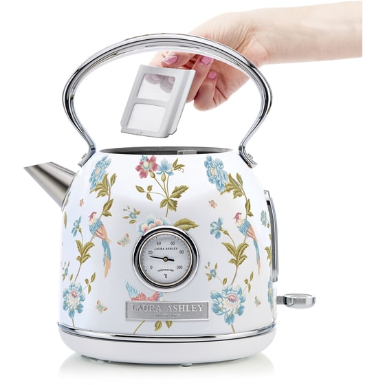 LAURA ASHLEY LA-DKEW 1.7 L Elveden White Βραστήρας image 3