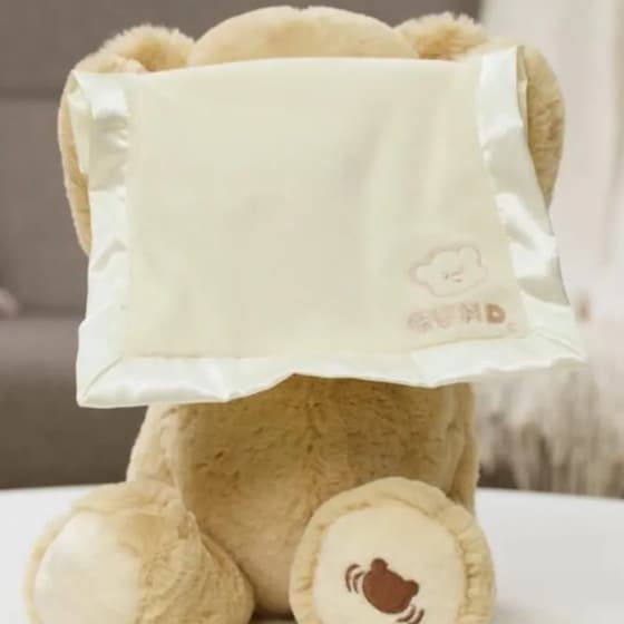 Λούτρινο SPIN MASTER Peek A Boo Το Αρκουδάκι (33cm) image 1