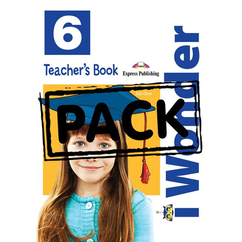 I-WONDER 6 TEACHERS BOOK (WITH POSTERS)