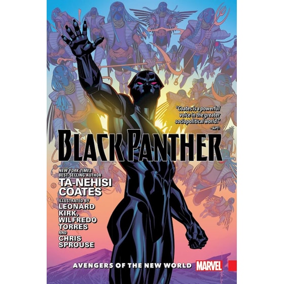 Black Panther Vol. 2: Avengers Of The New World image 0