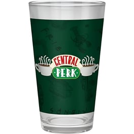 Ποτήρι Abystyle Friends Central Perk Γυάλινο 400 ml - Πράσινο
