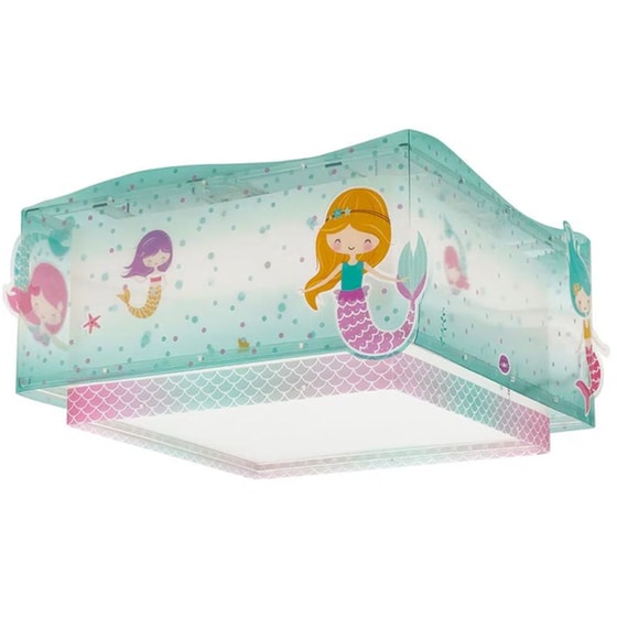 Παιδικό Οροφής Φωτιστικό Ango Mermaids Πλαφονιέρα 63446 image 0