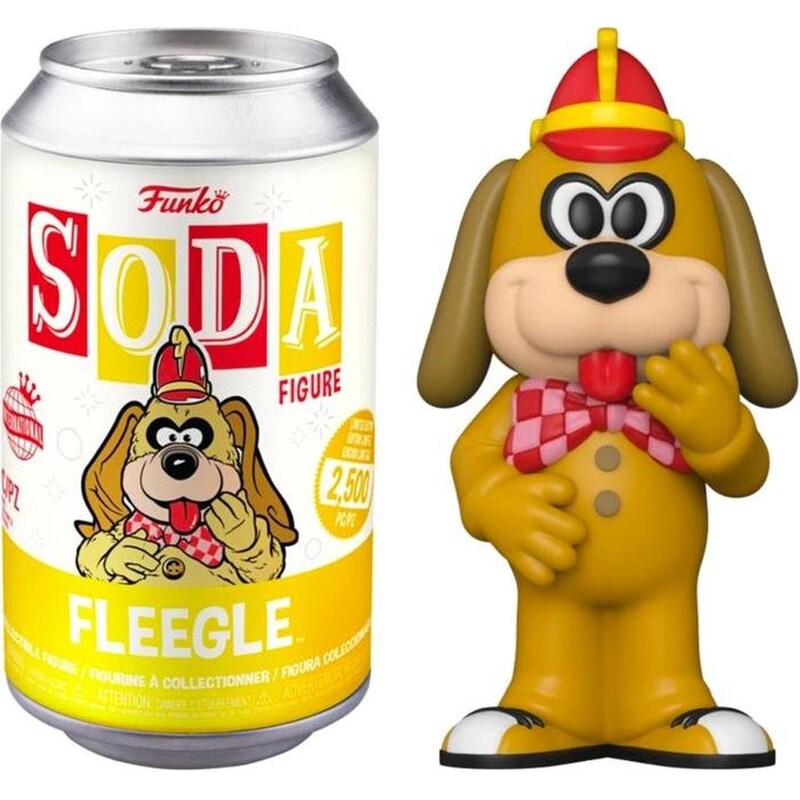 Funko Vinyl Soda Hanna-barbera - Fleegle Φιγούρα (le2500)