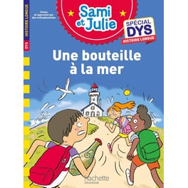 J’apprends a lire avec Sami et Julie Special DYS Histoire Longue: Une Bouteille a la mer – Super Pack (+ Cadeau Surprise)