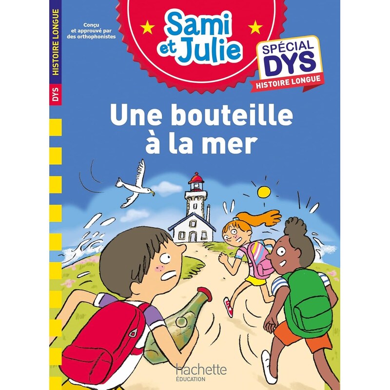 J’apprends a lire avec Sami et Julie Special DYS Histoire Longue: Une Bouteille a la mer – Super Pack (+ Cadeau Surprise)