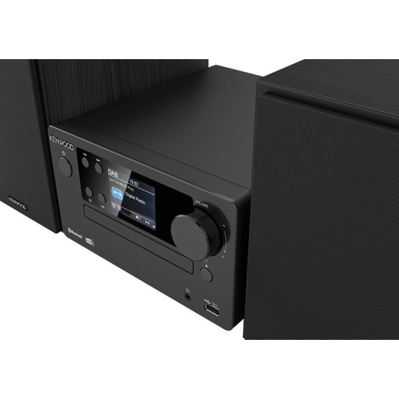 Ηχοσύστημα Kenwood M-725DAB-B 50W - Μαύρο image 1
