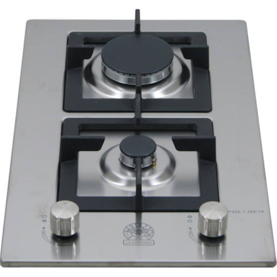LA GERMANIA  P3320LAGX(GN) 30.5 cm Inox Εστία Φυσικού Αερίου image 2