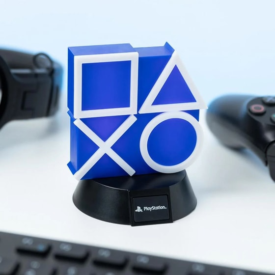 Λάμπα Paladone PlayStation Icons Light image 0