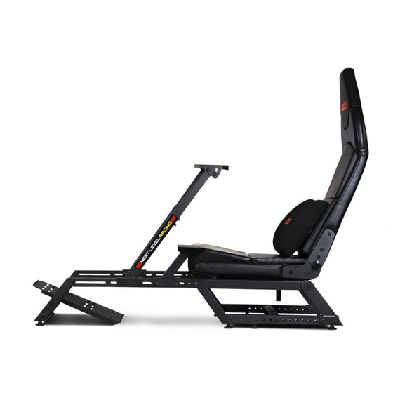 Καρέκλα Gaming Next Level Racing F-GT Simulator Cockpit από Χάλυβα - Μαύρη image 5