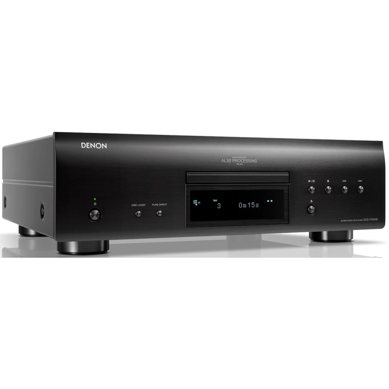 Denon Denon DCD-1700NE Hi-Fi CD Player - Μαύρο
