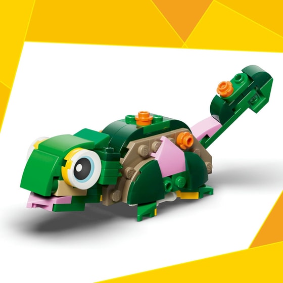 LEGO® Creator 3 σε 1 Χελώνα με Νούφαρο (31377) image 4