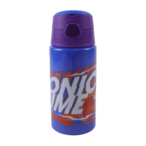 Παγούρι Gim Flip Αλουμινίου Sonic Prime 500 ml Μπλε image 0
