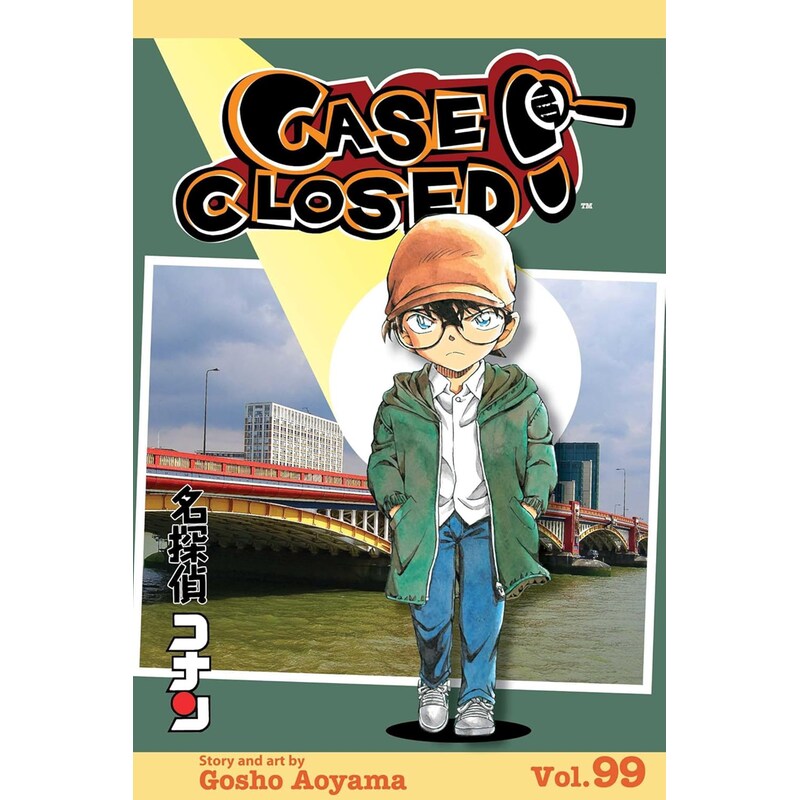 Case Closed, Vol. 99