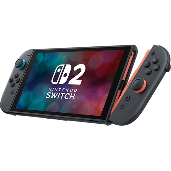 Nintendo Switch 2 Μαύρο Assasin's Creed Shadows + EA Sports FC26 (Game Key Card) Bundle image 6