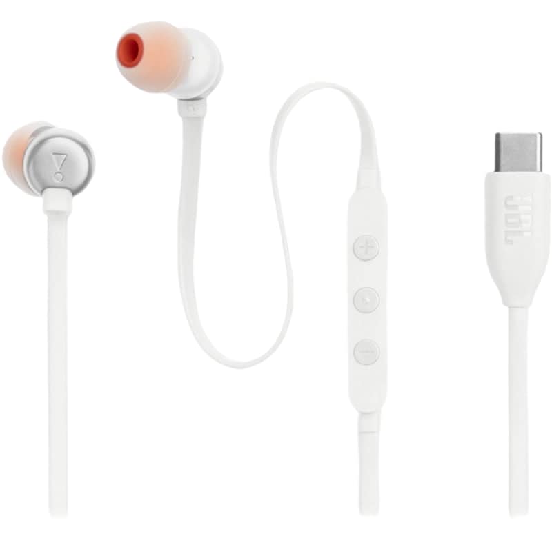 Ακουστικά Handsfree JBL Tune 310c USB-C - Λευκά