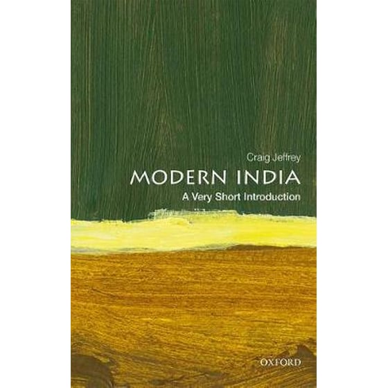 Modern India: A Very Short Introduction image 0