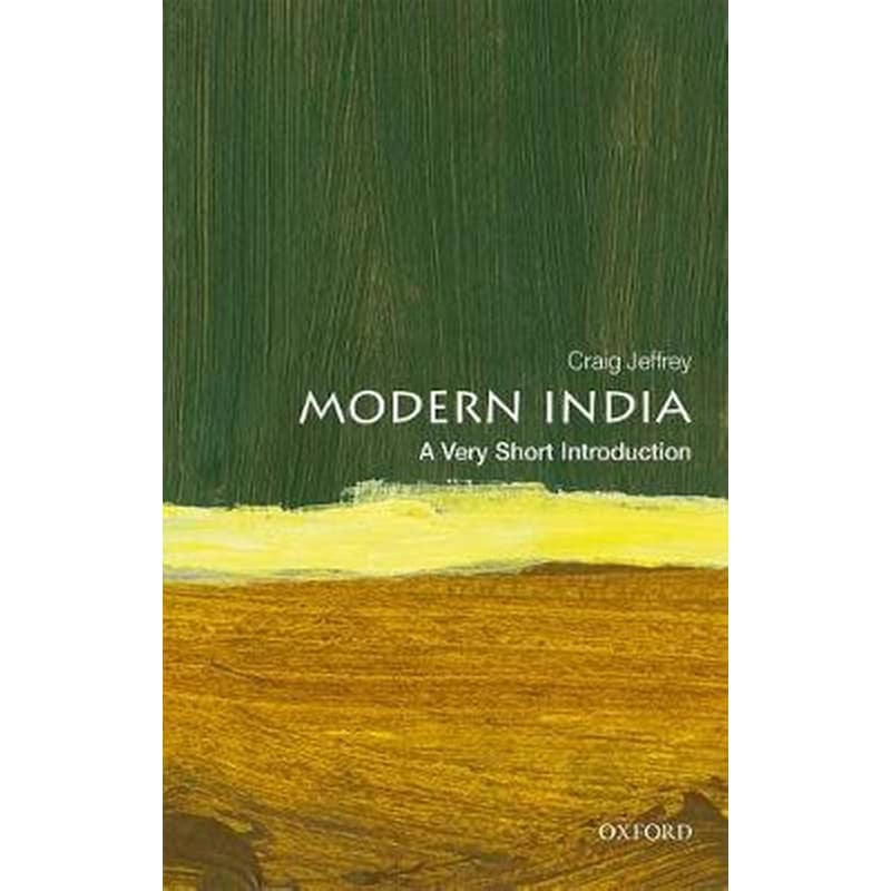 Modern India: A Very Short Introduction