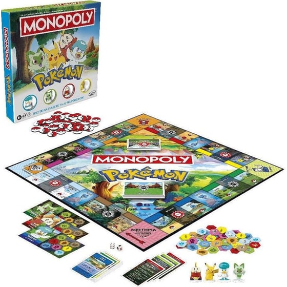 Monopoly: Pokemon Επιτραπέζιο (Hasbro) image 1