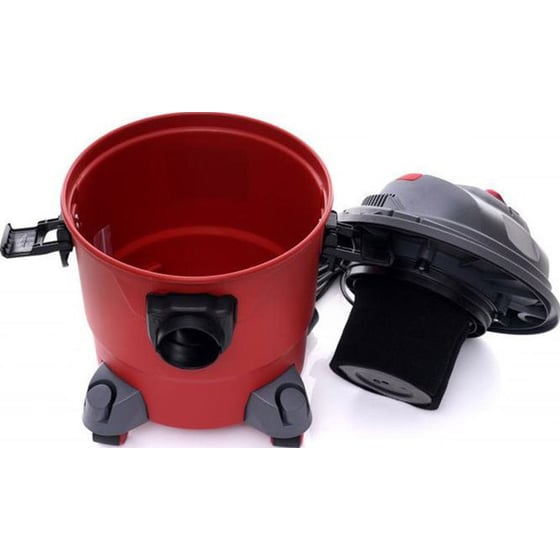 KRAFT-DELE KD-475 1200 W με Κάδο 20 lt Κόκκινο Ηλεκτρική Σκούπα image 6