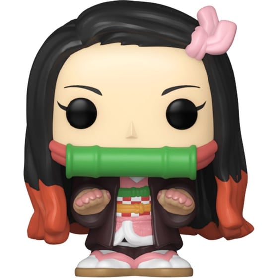 Funko Bitty Pop! 2-Pack: Demon Slayer - Tanjiro Kamado & Nezuko Kamado Vinyl Figures image 1