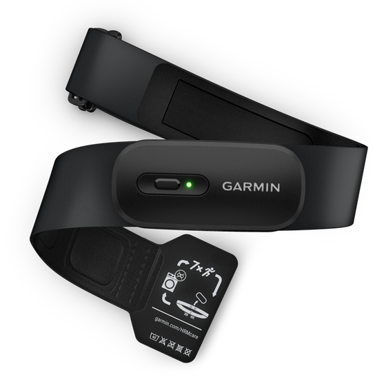 Ζώνη Καρδιακών Παλμών Garmin HRM 200 M-XL - Black image 4