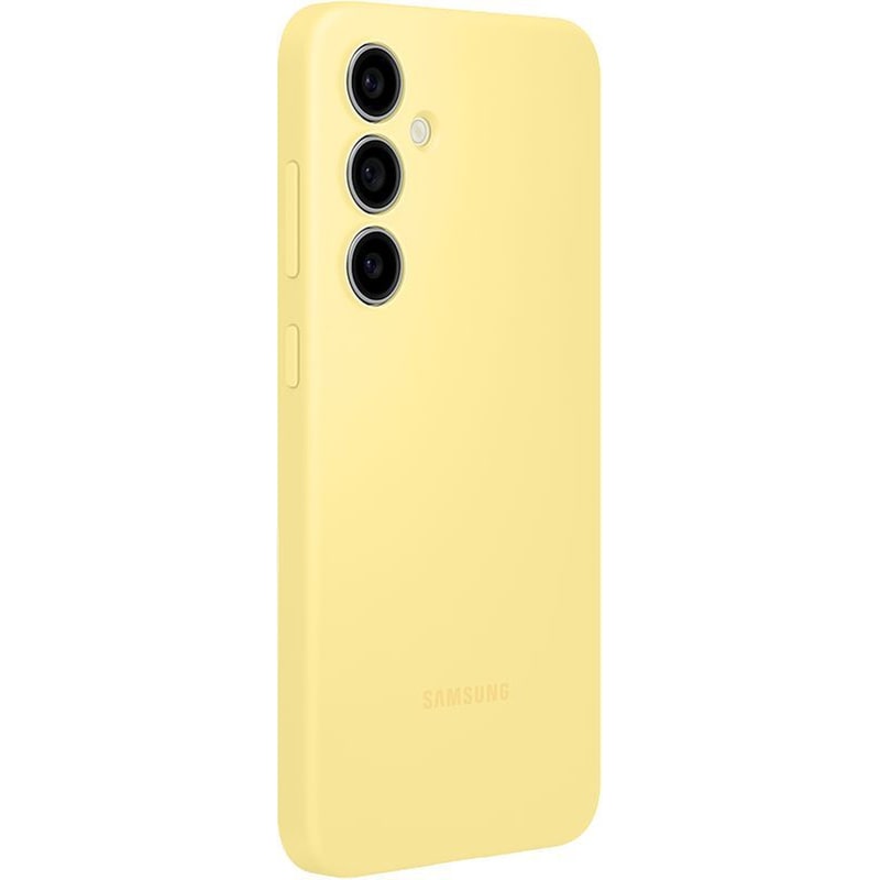 Θήκη Samsung Galaxy S24 FE - Silicone Case - Yellow SAMSUNG