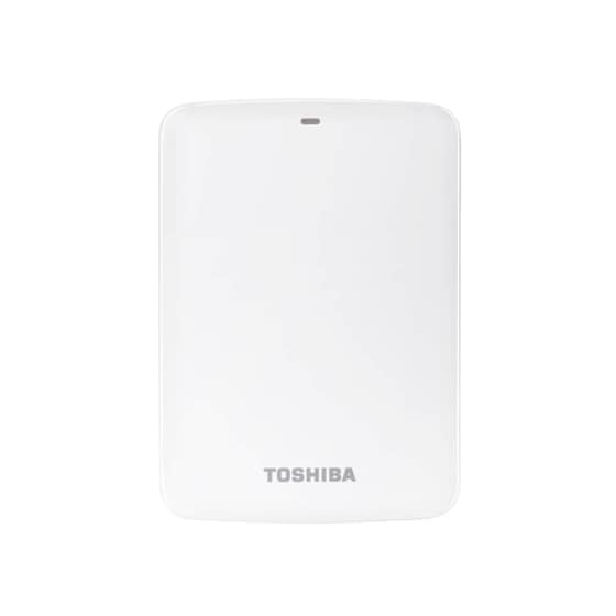 Εξωτερικός σκληρός δίσκος Toshiba Canvio 500GB 2.5" USB 3.0 HDTC705EW3AA Λευκό image 1