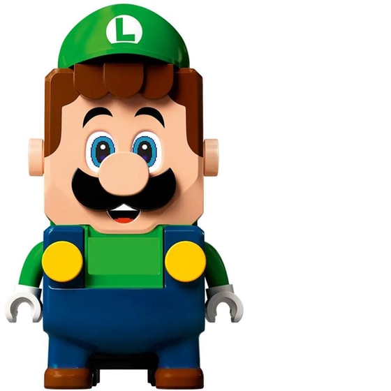 LEGO® Super Mario™ Adventures with Luigi Starter Course (71387) image 3