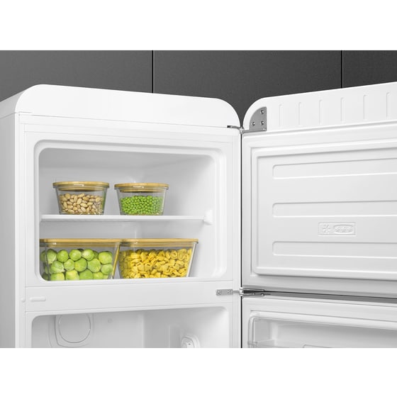 SMEG FAB30RWH5 294 Lt Λευκό Δίπορτο Ψυγείο image 7