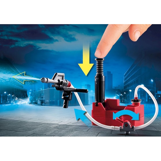 PLAYMOBIL® City Action US Tower Ladder: Πυροσβεστικό όχημα (70935) image 7