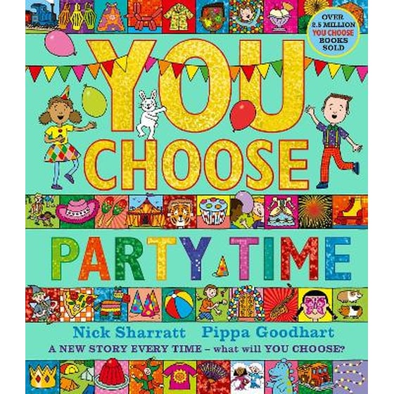 You Choose Party Time image 0