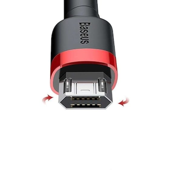 Καλώδιο Baseus USB-Α Male σε micro USB Male - 3m image 1