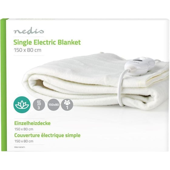 NEDIS PEBL110CWT1 Ηλεκτρικό Υπόστρωμα Μονό 60 W Λευκό image 6
