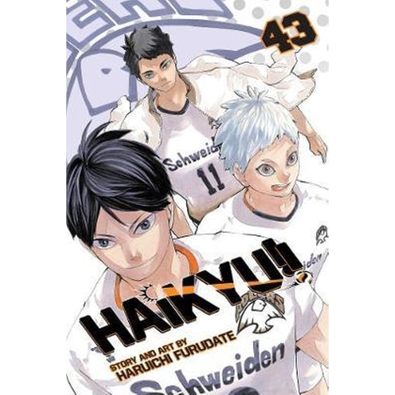 Haikyu!!, Vol. 43 image 0