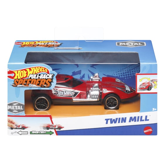 Hot Wheels Αυτοκινητάκια Pull-Back image 11