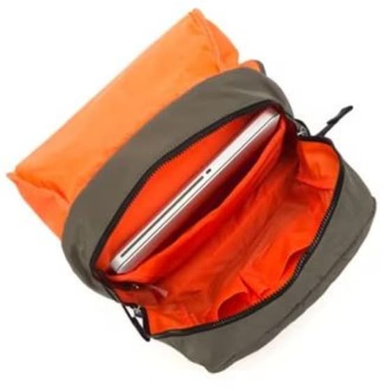 Τσάντα Πλάτης Kipling Yantis Cool 1 Θήκης Χακί image 2