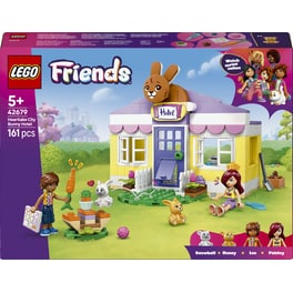 LEGO® Friends Ξενοδοχείο της Χάρτλεϊκ Σίτυ για Κουνελάκια (42679)