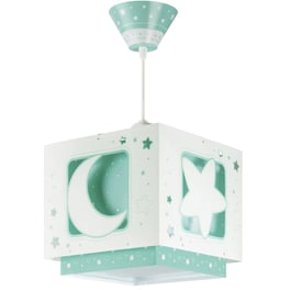 Παιδικό Φωτιστικό Οροφής Μονόφωτο Ango Moon Green 63232 H