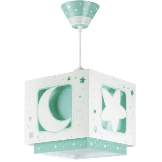 Παιδικό Φωτιστικό Οροφής Μονόφωτο Ango Moon Green 63232 H image 0