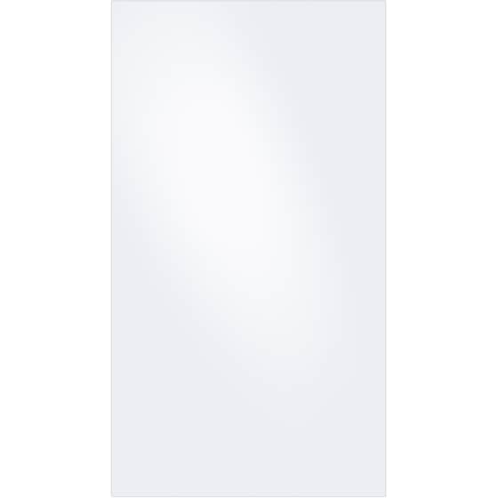 Πάνελ SAMSUNG BESPOKE RA-B23EUUWWGG Άνω Πόρτας από Ανοξείδωτο Ατσάλι για Ψυγειοκαταψύκτη 185 cm - Snow White image 0
