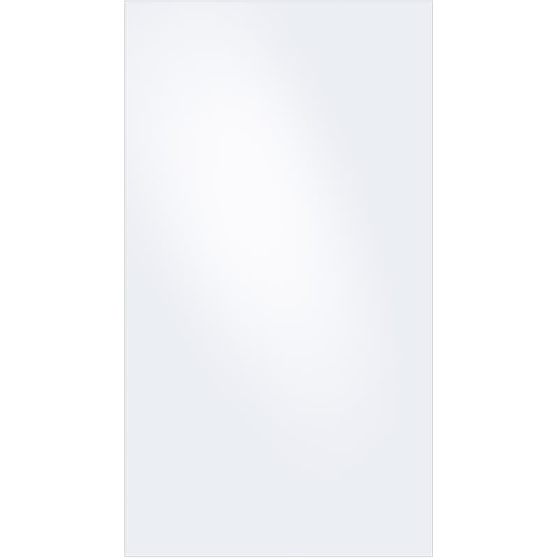 SAMSUNG Πάνελ SAMSUNG BESPOKE RA-B23EUUWWGG Άνω Πόρτας από Ανοξείδωτο Ατσάλι για Ψυγειοκαταψύκτη 185 cm - Snow White
