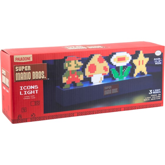 Φωτιστικό Paladone Super Mario Bros. Icons image 1