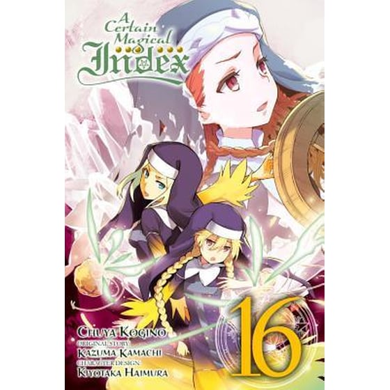 A Certain Magical Index, Vol. 16 (manga) image 0