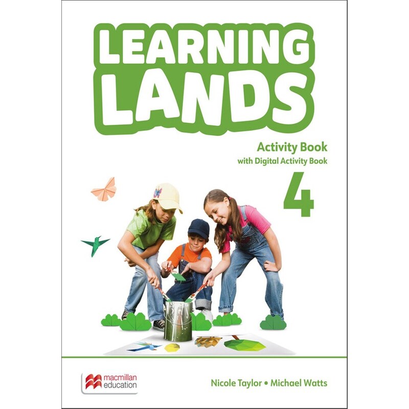 Learning Lands Level 4 Activity Book with Digital Activity Book