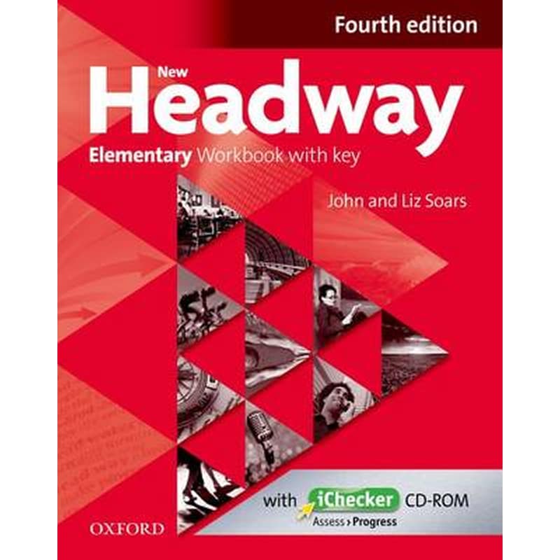 New Headway- Elementary A1 - A2- Workbook + iChecker with Key Workbook + iChecker with Key