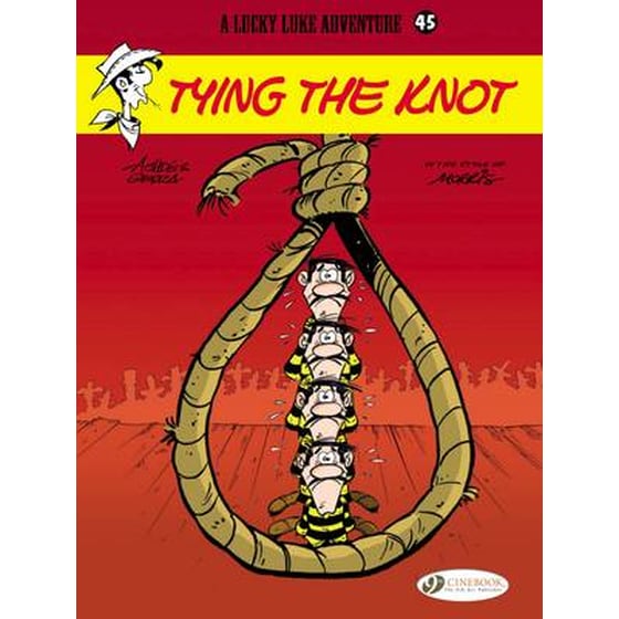Lucky Luke 45 - Tying the Knot image 0